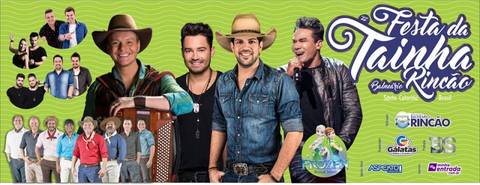 Ingressos para shows da Festa da Tainha já estão à venda