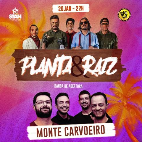 Planta e Raiz faz show em Içara