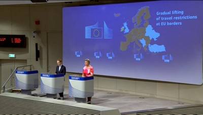 União Europeia irá proibir entrada de brasileiros a partir de julho