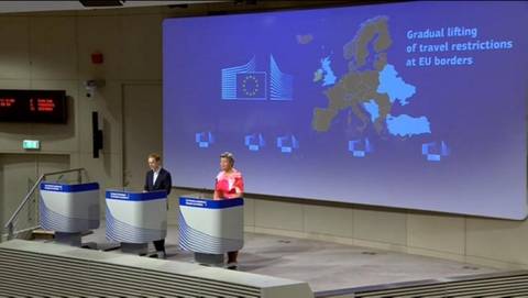 União Europeia irá proibir entrada de brasileiros a partir de julho