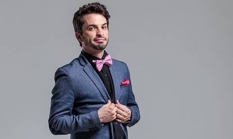Bruno Motta é atração no Teatro Elias Angeloni