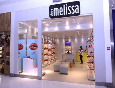 Clube Melissa no Shopping Della
