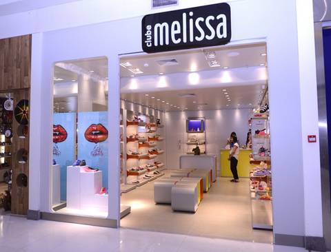 Clube Melissa no Shopping Della