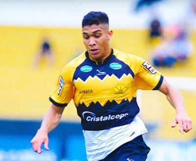 Atacante do Criciúma é convocado para a Seleção Sub-20