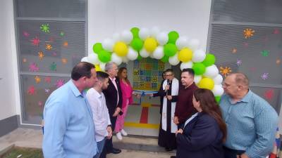 Centro de Educação Infantil Padre Silvestre Junkes é inaugurado em Içara