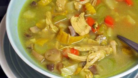 Sopa de Legumes com Frango