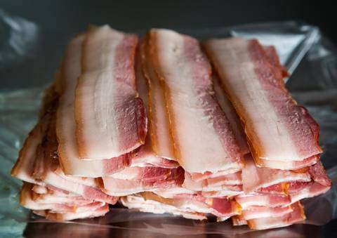 Novo regulamento técnico de identidade e qualidade do bacon é aprovado