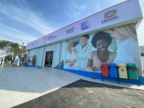 Criciúma: Santo Agostinho Complexo de Saúde será inaugurado nesta quinta-feira