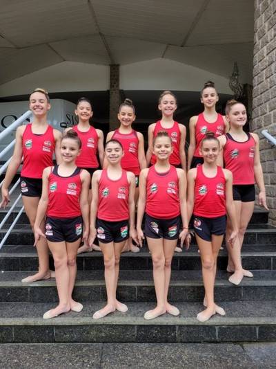 Equipe de ginástica rítmica realiza Paella neste domingo