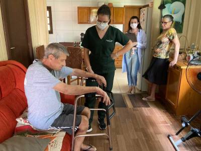 Içara: programa Melhor em Casa completa um ano com quase nove mil atendimentos