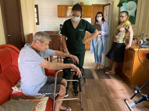 Içara: programa Melhor em Casa completa um ano com quase nove mil atendimentos