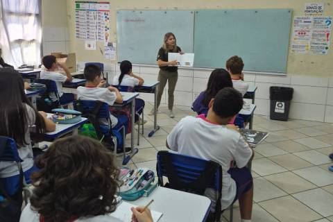 Educação ambiental na Reserva do Aguaí inicia 2026 com novas ações e participação de estudantes