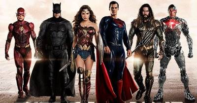 VÍDEO: Cinematerna exibe Liga da Justiça nesta quarta-feira