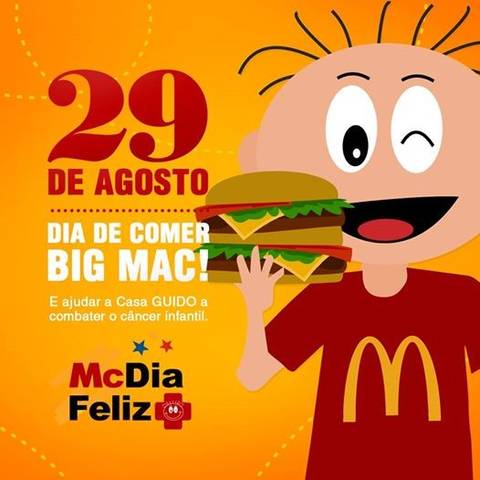 McDia Feliz é neste sábado
