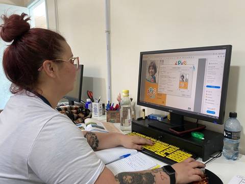 Içara produz materiais adaptados para estudantes com necessidades específicas