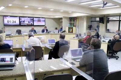 Câmara Criciúma terá Sessão Extraordinária nesta sexta-feira