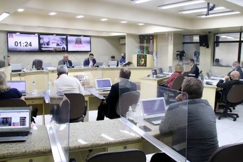 Câmara Criciúma terá Sessão Extraordinária nesta sexta-feira