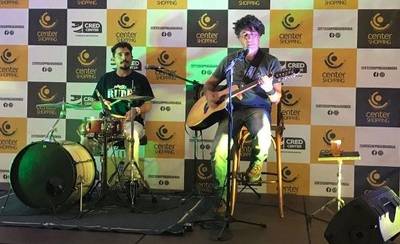Gazu leva bom público ao Center Shopping