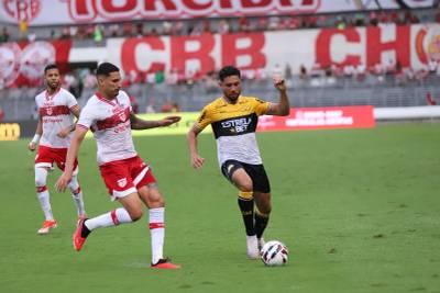 Criciúma confirma saída do atacante Neto Pessoa