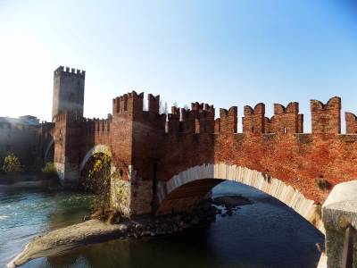 Viagem no tempo em Verona