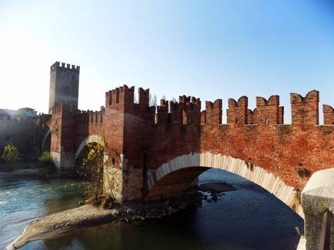 Viagem no tempo em Verona
