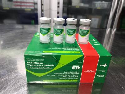 Campanha contra a influenza termina nesta terça-feira em Criciúma 