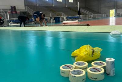 Cocal do Sul finaliza estrutura para amistoso internacional entre Brasil e Coreia do Sul