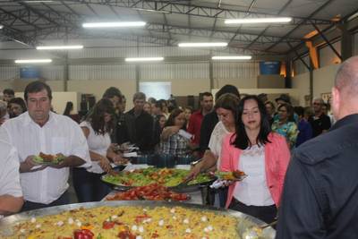 Jantar de Lançamento da 69ª Festa em Lauro Muller 
