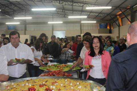 Jantar de Lançamento da 69ª Festa em Lauro Muller 