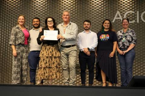 Unesc recebe Selo ODS 2025 e reforça protagonismo nacional em sustentabilidade