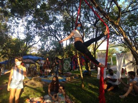 Movimento Salve o Morro do Céu realiza segunda edição do evento Ocupa o Morro