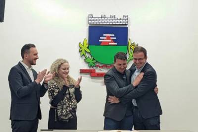 Davi Pellegrin assume interinamente o Governo de Morro da Fumaça