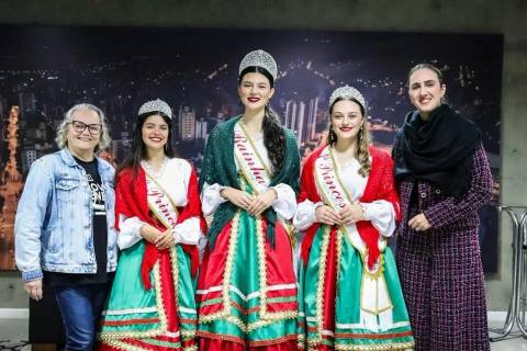 Cultura, tradição e música: Nova Veneza intensifica preparativos para Festa da Gastronomia Italiana