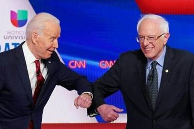 Biden ganha primárias democratas na Flórida, Illinois e Arizona