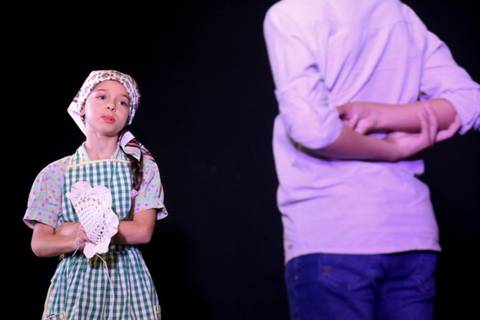 Alunos apresentam espetáculos no 1º Festival Relâmpago de Teatro Estudantil