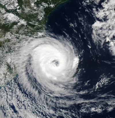 Há 20 anos, Furacão Catarina atingia o Brasil deixando rastro de destruição