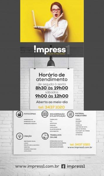 Inauguração Impress1 - Criação E Impressão