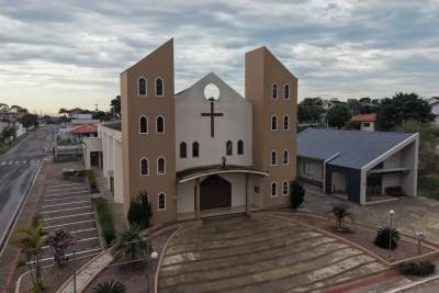 Instalada em fevereiro, nova paróquia de Araranguá realizará primeiro Cerco de Jericó