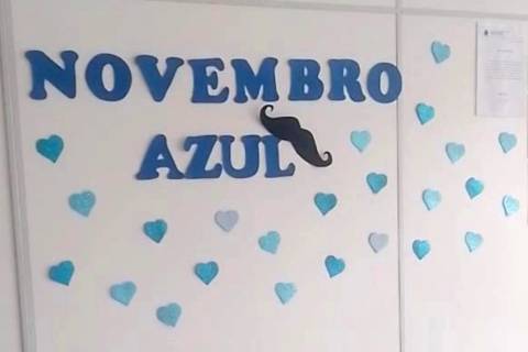 Saúde de Morro da Fumaça oferece atendimento diferenciado aos homens durante o Novembro Azul