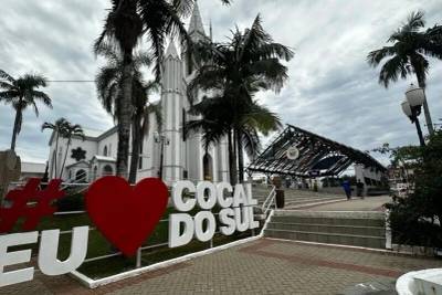'Adote um Praça': reunião discute manutenção de espaços públicos em Cocal do Sul