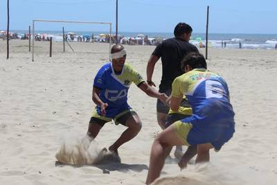 Balneário Rincão recebe evento de rugby e motocross