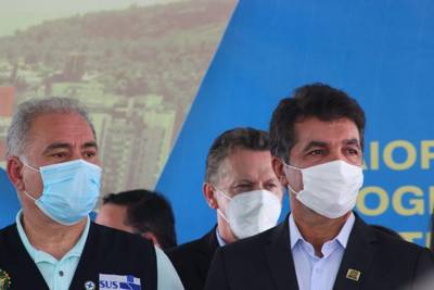 Ministro da Saúde conhece futuro Hospital Santo Agostinho em Criciúma
