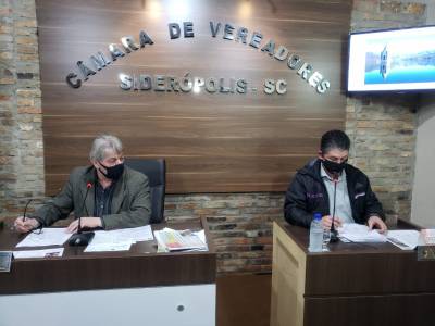 Câmara de Siderópolis aprova projeto de crédito suplementar