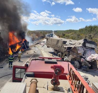 Caminhoneiro tubaronense morre em grave acidente em Minas Gerais