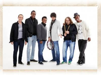  Grupo Sambô se apresenta em Laguna 