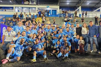 Jardim Florença vence nos pênaltis e é bicampeão municipal de Nova Veneza