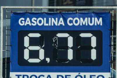 Preço da gasolina aumenta em Criciúma