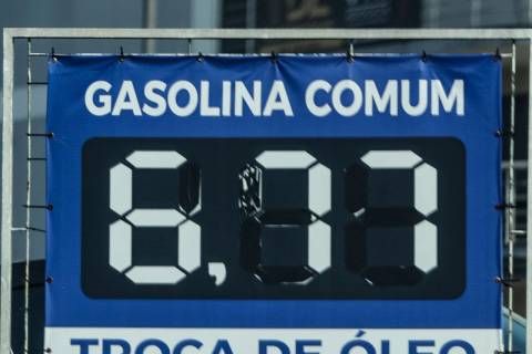 Preço da gasolina aumenta em Criciúma