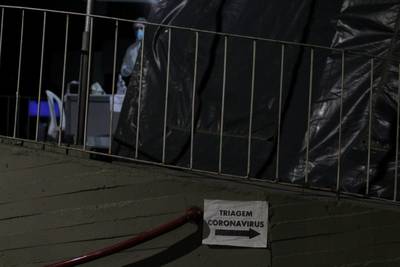 Brasil tem 11,4 mil novos casos de covid-19 e 283 mortes em 24 horas