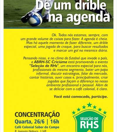 ABRH promove evento para profissionais da área